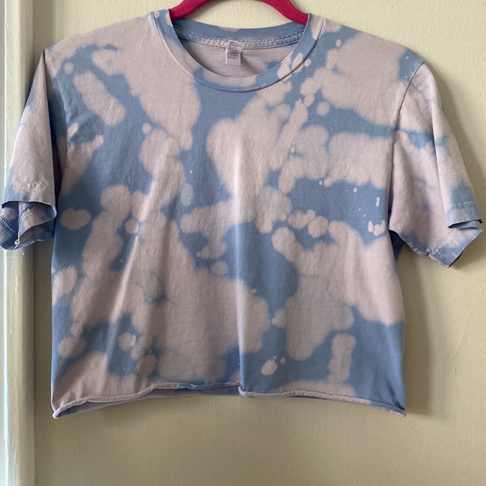 american apparel bleached cropped tee! - Picture 6 of 8